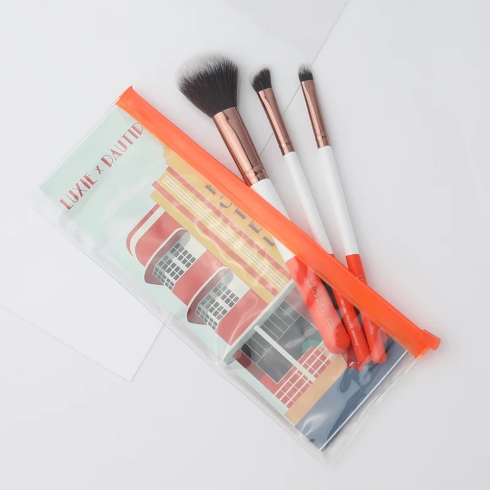NEW Luxie Pautips Por La Noche Brush Set